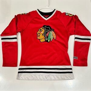 Vintage Signed Blackhawk’s Jersey Women’s Small
